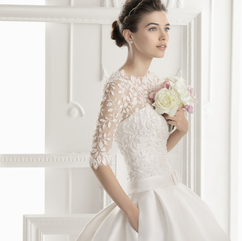 Aire Barcelona Wedding Dress